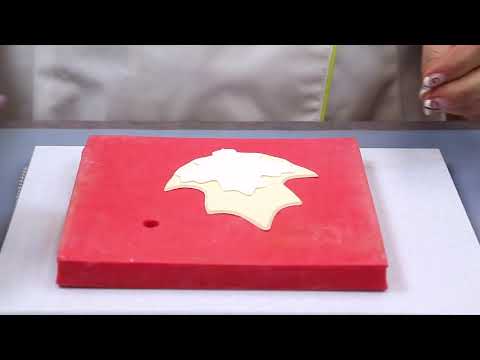 Flickering Fall Candle Cake
