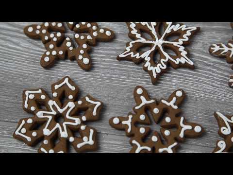 Snowflake Cookies