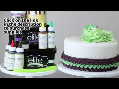 Succulent Cake