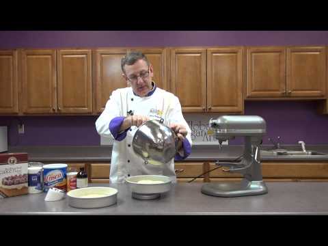 Buttercream Basics: Making Cake