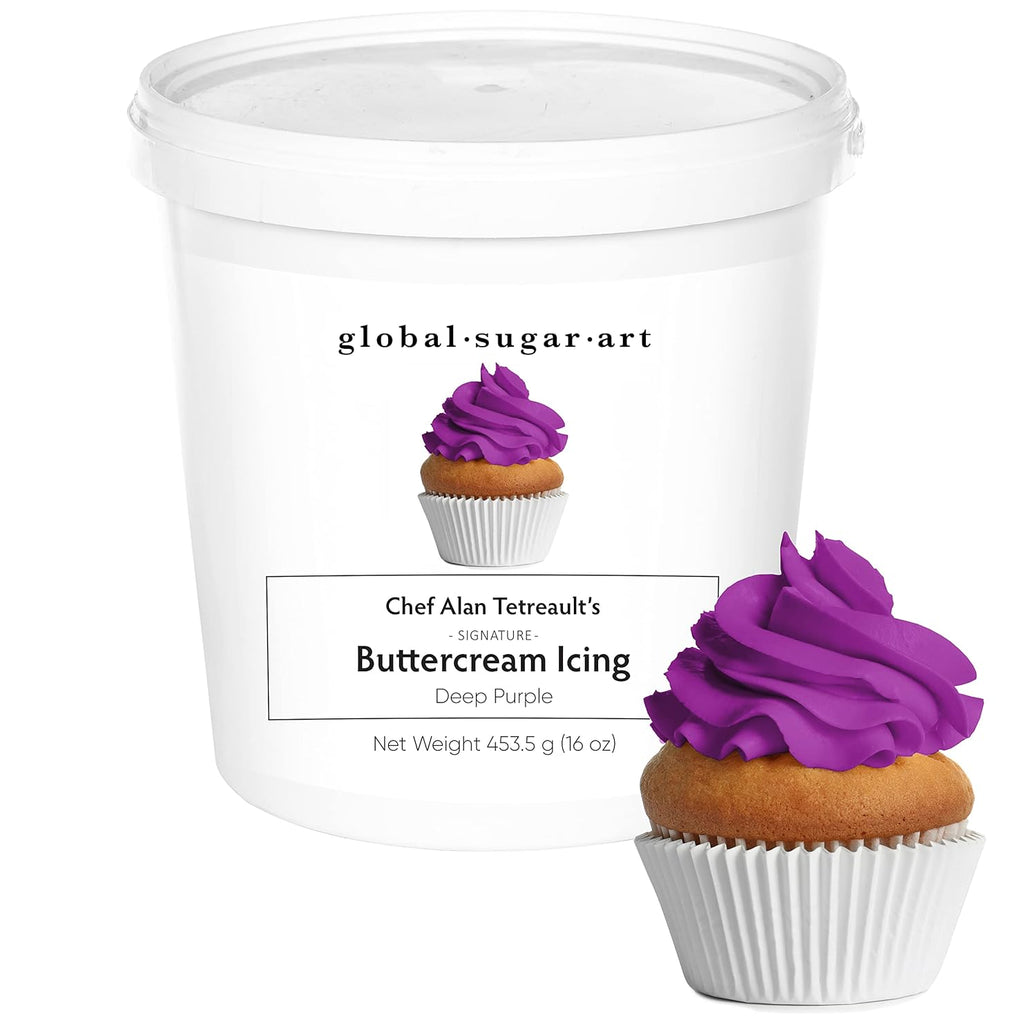 Purple Buttercream Frosting