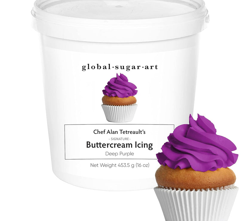 Purple Buttercream Frosting