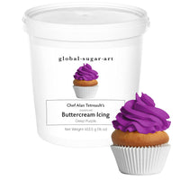 Purple Buttercream Frosting