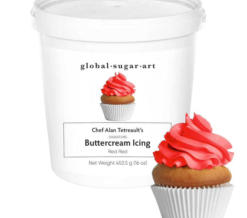 Red Buttercream Frosting