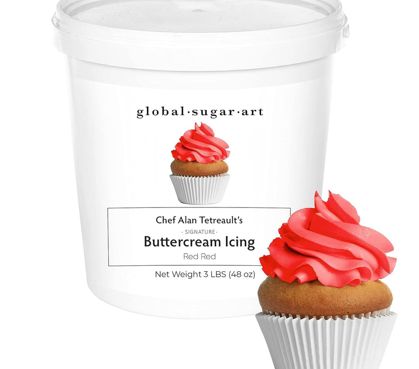 Red Buttercream Frosting