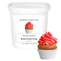 Red Buttercream Frosting