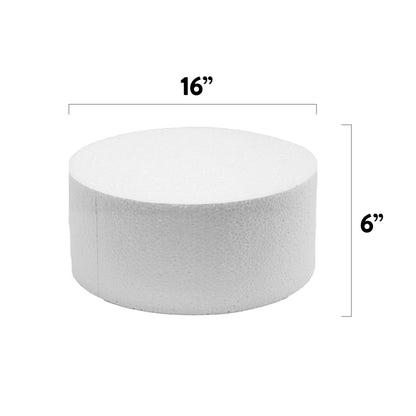 16 Inch Round Cake Dummy