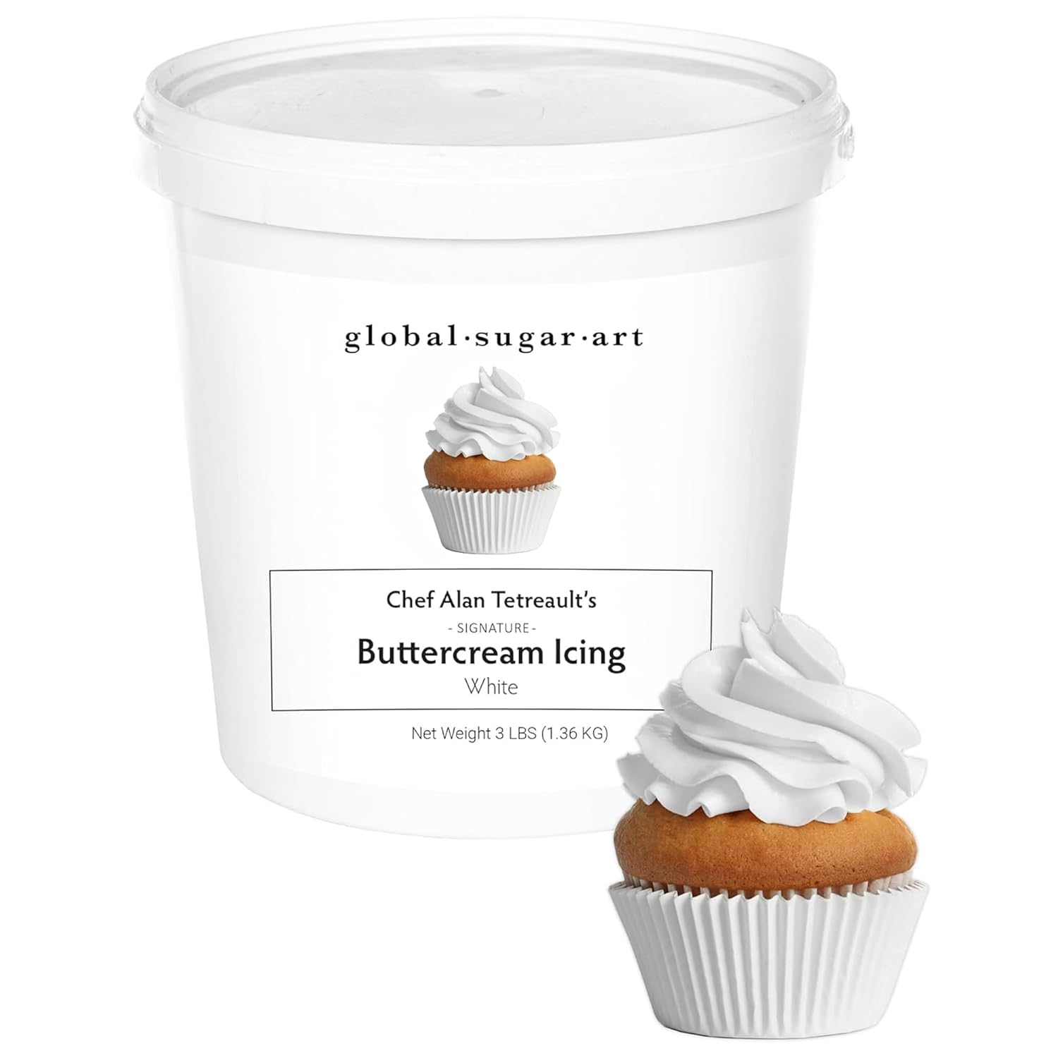 White Buttercream Frosting