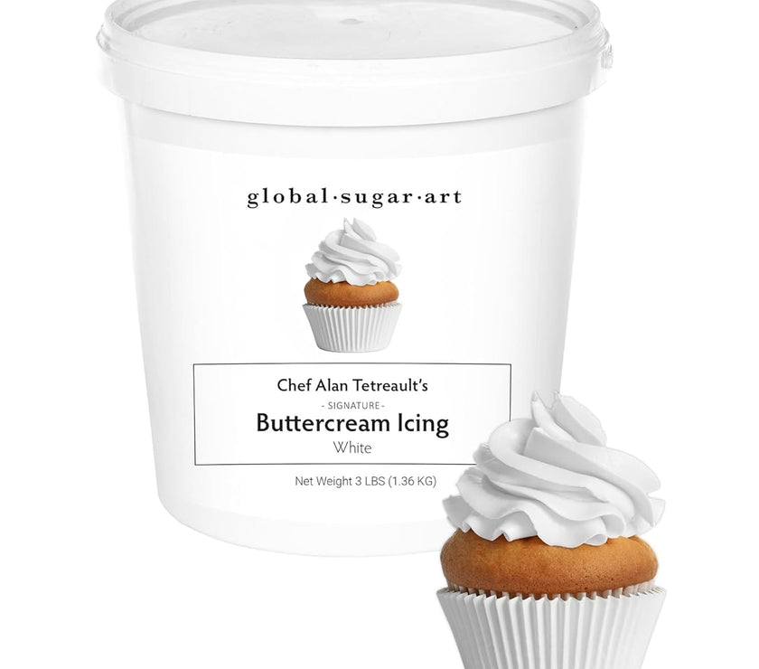 White Buttercream Frosting
