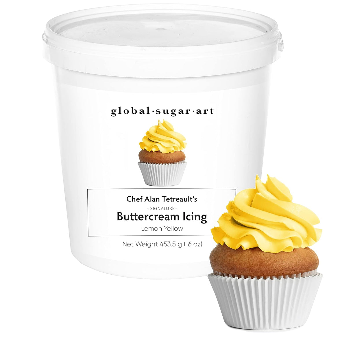 Yellow Buttercream Frosting